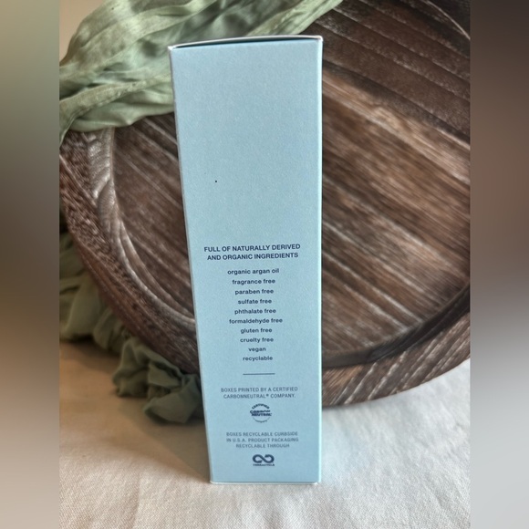 Josie Maran Argan Apothecary Daily Response Calming Cleanser • 4 fl oz • New - Picture 4 of 5